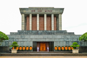 Ho Chi Minh-Mausoleum, Hanoi