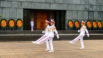 Ho Chi Minh-Mausoleum, Hanoi