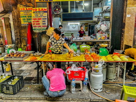 Streetfood-Tour durch Hanoi