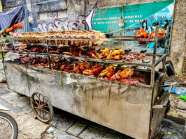 Streetfood-Tour durch Hanoi