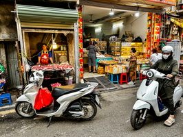 Streetfood-Tour durch Hanoi