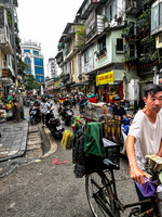 Streetfood-Tour durch Hanoi