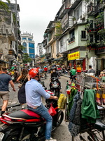 Streetfood-Tour durch Hanoi