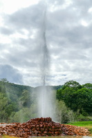 Andernach: Kaltwasser-Geysir