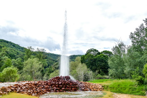 Andernach: Kaltwasser-Geysir